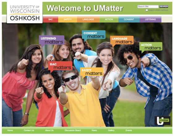 UMatter Website